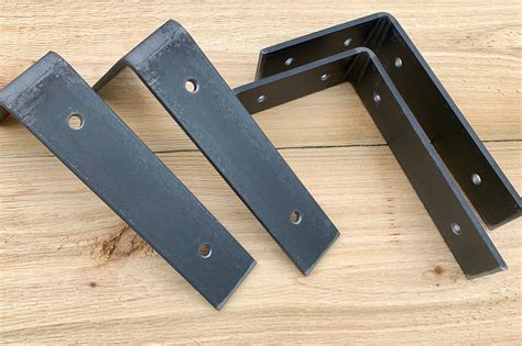 pottery barn metal shelf brackets|Metal Bracket Shelf .